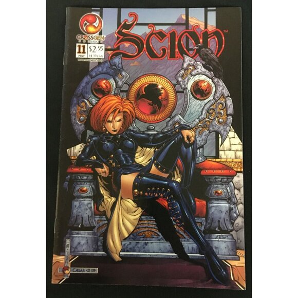 Crossgen Comics Mixed Lot of 10- Mystic, Scion, Sigil and More Circa 2001-2002 - Picture 6 of 12